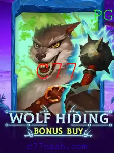 Explorando o Mundo do Jogo WolfHidingBonusBuy com o Evento C77